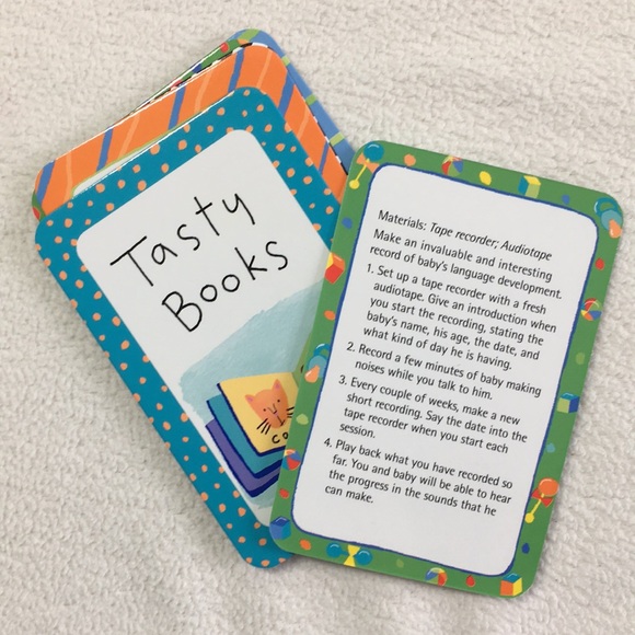 “52 Activities for You and Your Baby” Card Pack, Like New - Picture 7 of 14